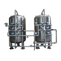 Commercial Heavy Duty Stainless Steel Pressure Sand Filter